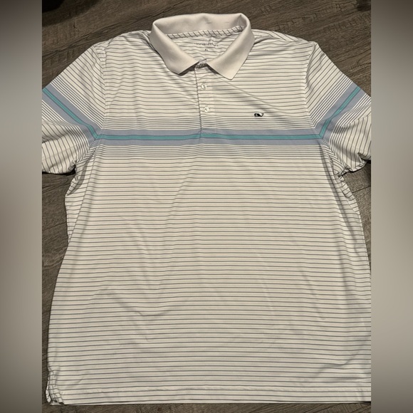 Vineyard Vines Other - Vineyard Vines Striped Men’s XL Polo Shirt